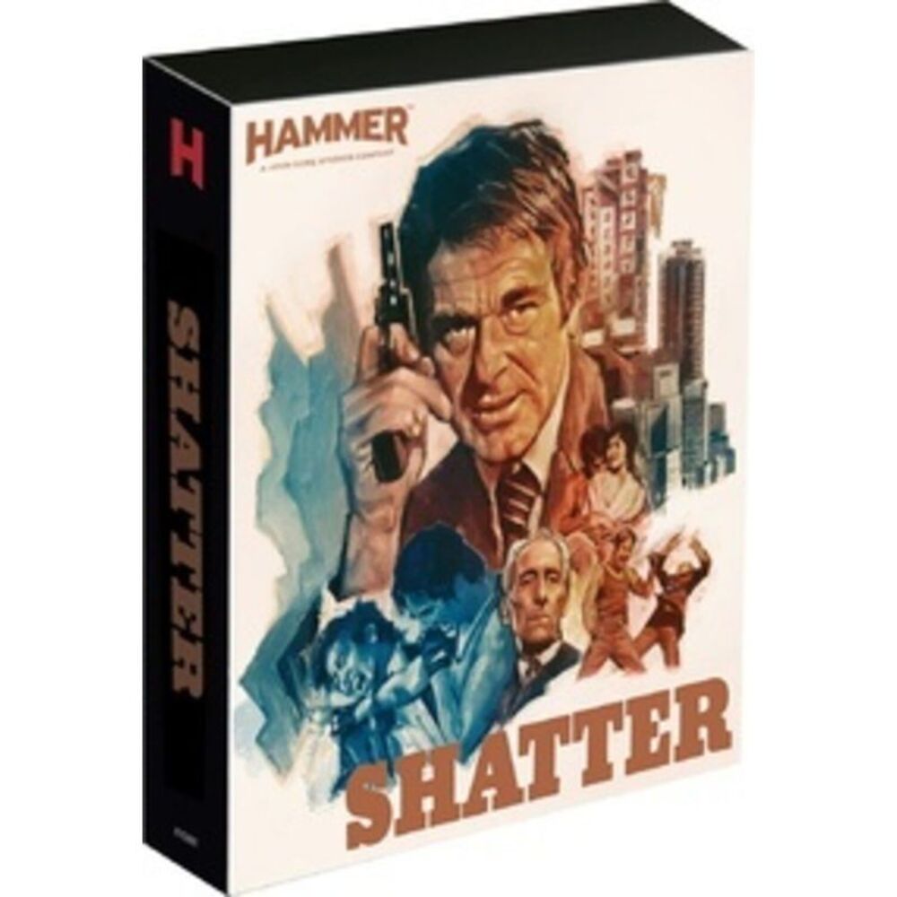 Shatter (aka Call Him Mr. Shatter)  ULTRA HD
